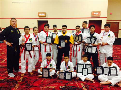 Karate Demo Team 2014-2015 